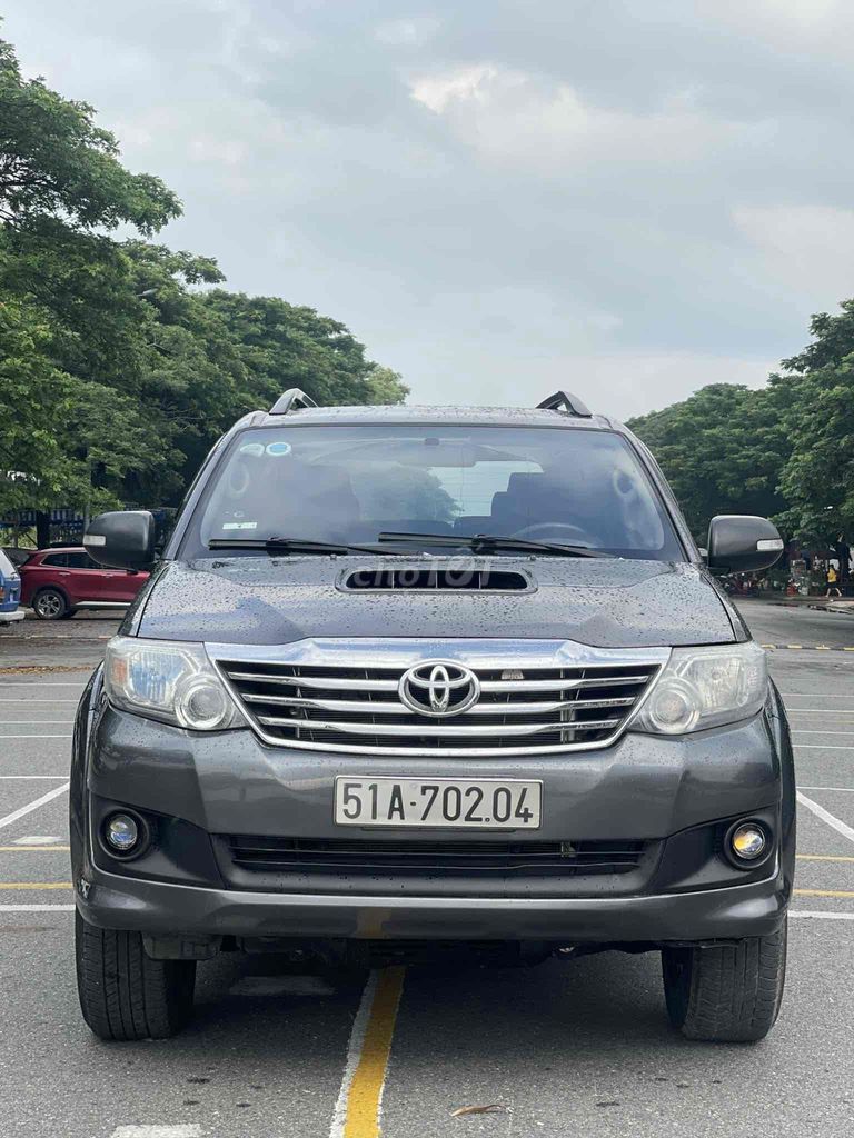 Toyota Fortuner 2013 - 161000 km