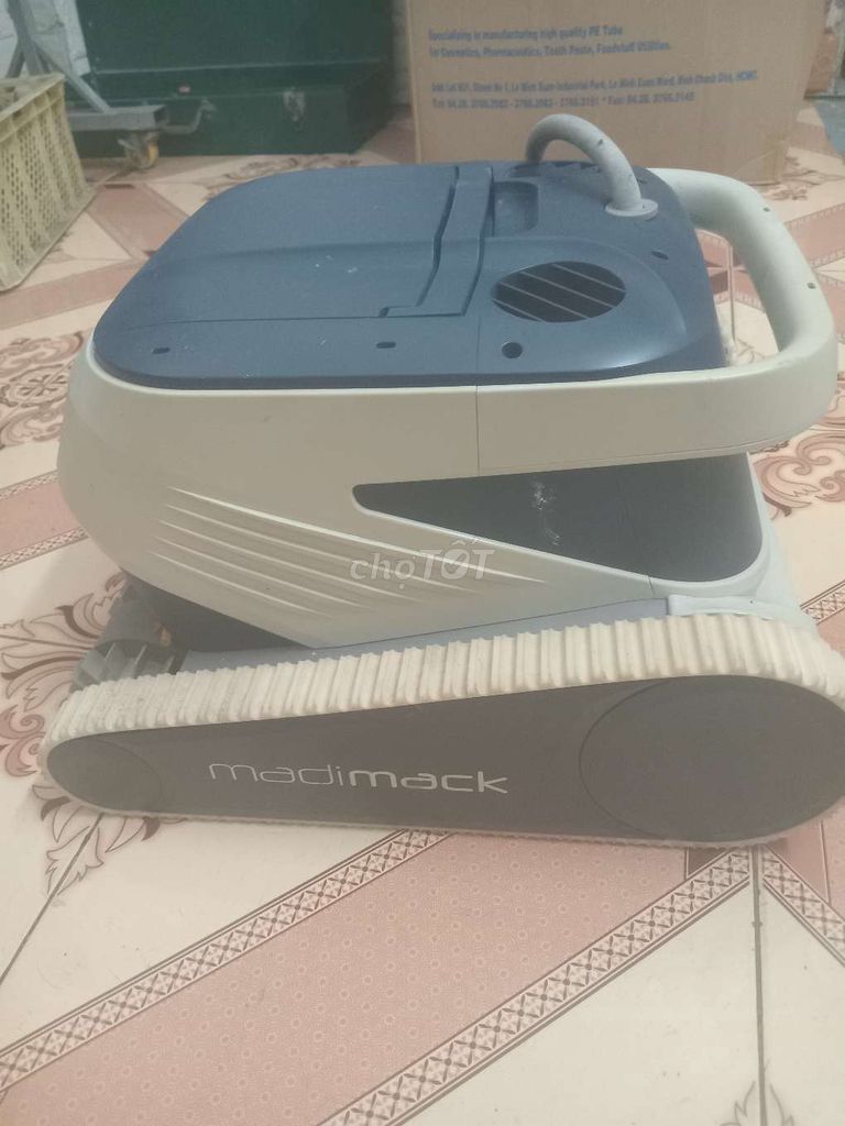 Robot vệ sinh Madimack Xám Trắng. Mua bán Nội thất, đồ gia dụng khác tại Huyện Bến Lức Long An được đăng bởi Danh お hình 1