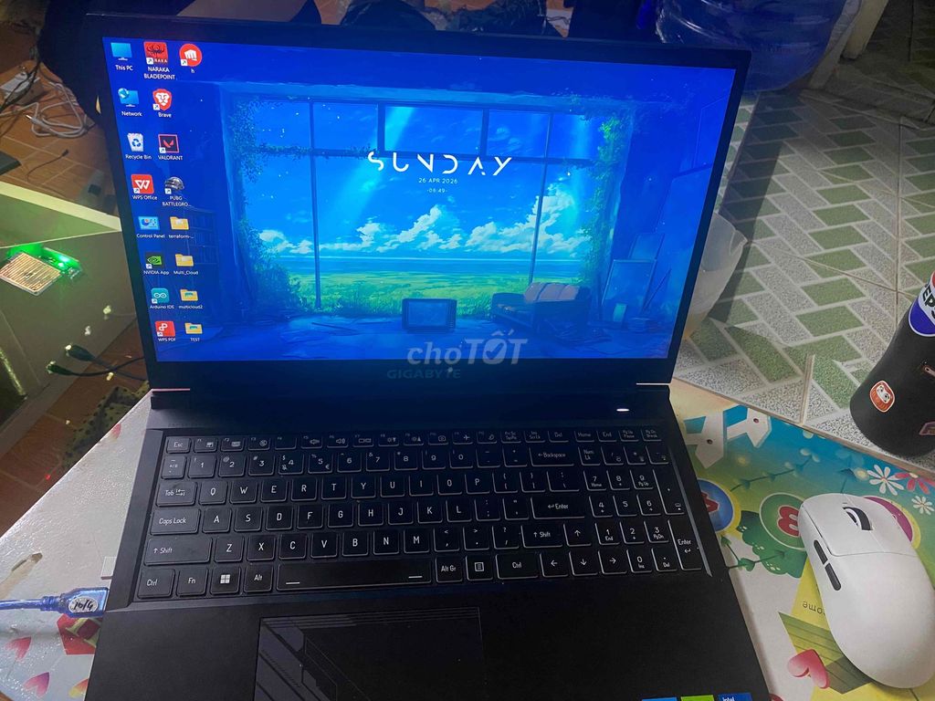 Gigabyte G5 KF i5-12500H 15.6 inch 16GB/512GB. Mua bán Laptop tại Quận Tân Bình Tp Hồ Chí Minh được đăng bởi Tiến Hải hình 1