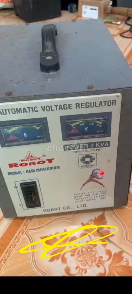 Bán 850k loại xịn Robot 3kva đang xài tốt