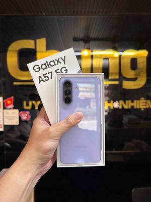 Samsung Galaxy A57 5G 128GB Tím Mới