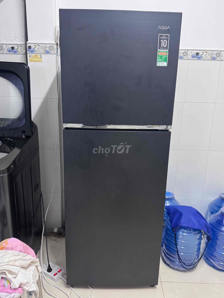 Tủ lạnh/Máy giặt Panasonic 10.5kg TD Inverter Đen. Mua bán Máy giặt tại Thị xã Gò Công Tiền Giang được đăng bởi Thanh Hiếu Nguyễn hình 1