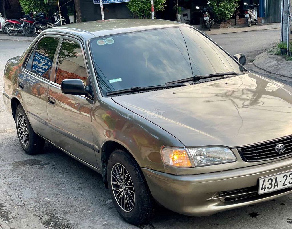Corolla 1.3 đẹp chạy êm ru. Mua bán Ô tô tại Huyện Hóc Môn Tp Hồ Chí Minh được đăng bởi Cao Công Chánh hình 2