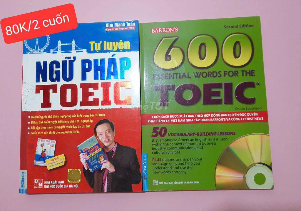 Luyện Anh Văn Toeic