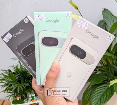 Google Pixel 9 128/256Gb Mới Nguyên Seal QT. Mua bán Điện thoại tại Quận 10 Tp Hồ Chí Minh được đăng bởi Phone Z Store
