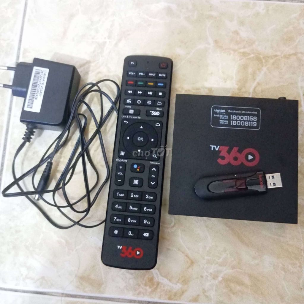 Đầu bốc viettel 360 biến tv thường thành thôngminh. Mua bán Phụ kiện (Màn hình, Chuột...) tại Thành phố Thuận An Bình Dương được đăng bởi Phương  hình 1