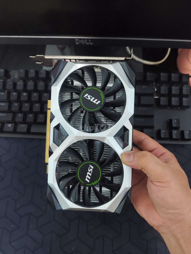 Card màn hình MSI GTX 1650 4GB. Mua bán Linh kiện (RAM, Card...) tại Quận 11 Tp Hồ Chí Minh được đăng bởi TA hình 1