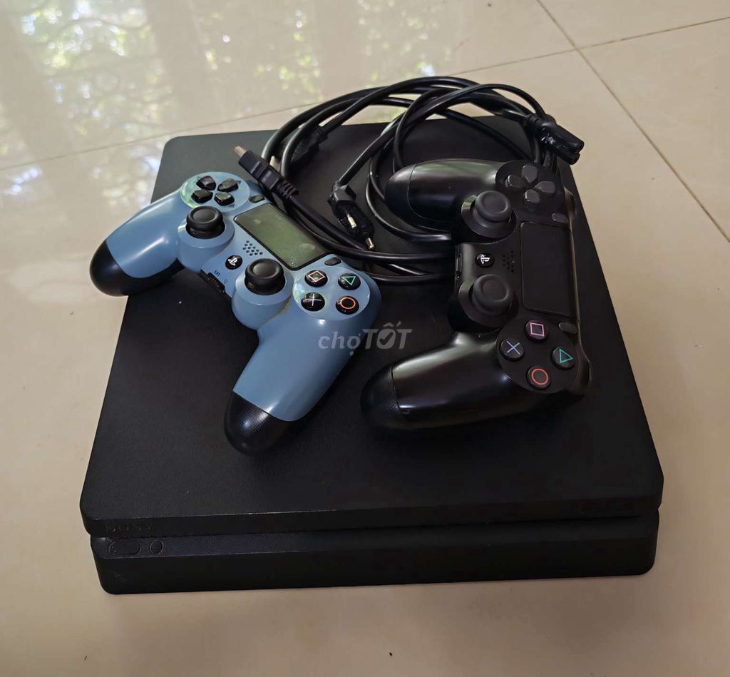 Sony PS4 Slim 500GB Đen 2 tay cầm. Mua bán Thiết bị chơi game tại Quận Ngũ Hành Sơn Đà Nẵng được đăng bởi José Mourinho hình 1