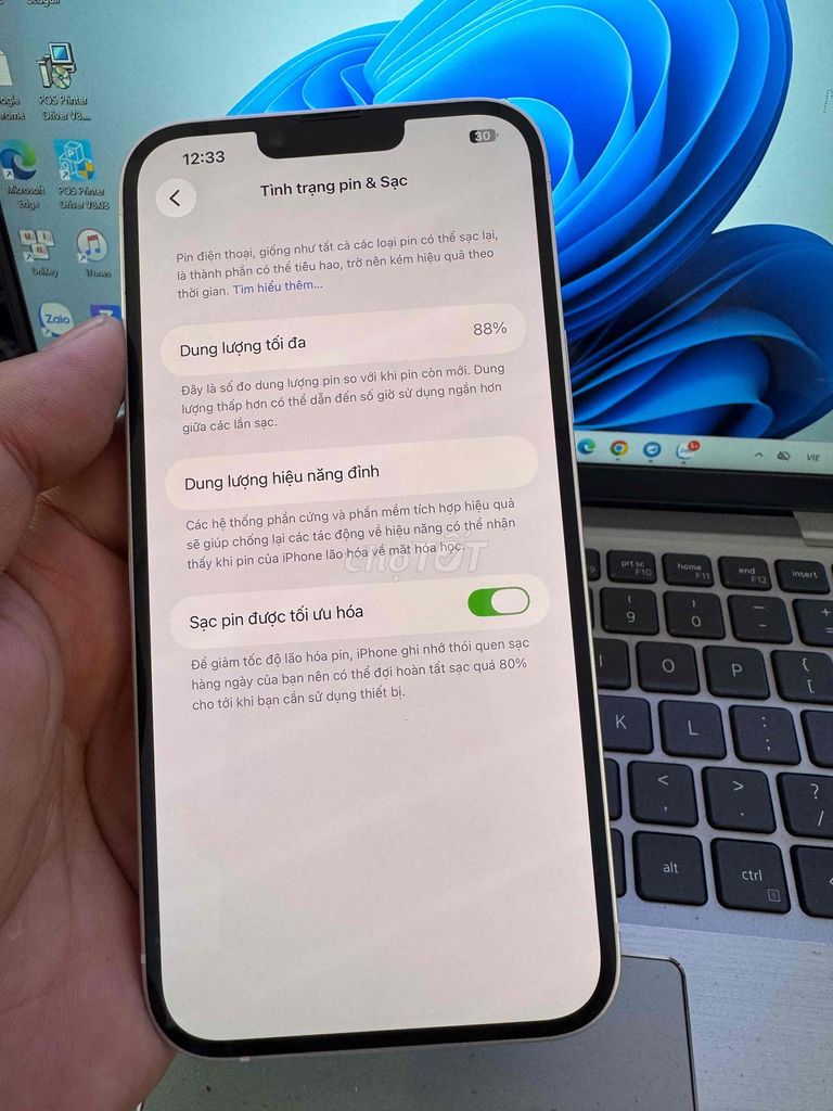 Apple iPhone 14 Plus 128GB Trắng. Mua bán Điện thoại tại Quận 6 Tp Hồ Chí Minh được đăng bởi QUỐC THIÊN BÁN GÓP 0 ĐỒNG  hình 1