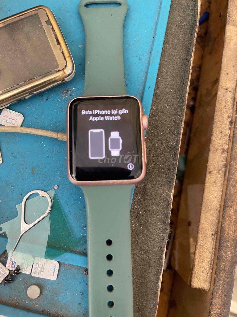 Apple Watch seri 1 si 42. Mua bán Thiết bị đeo thông minh tại Thị xã Tân Uyên Bình Dương được đăng bởi truong hình 1