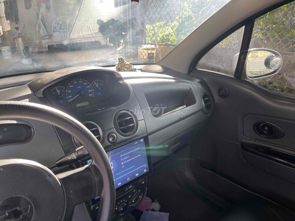 Chevrolet Spark 2012 Van 1.0 MT - 220000 km. Mua bán Ô tô tại Huyện Nam Trực Nam Định được đăng bởi Bin Bin Đặng hình 7