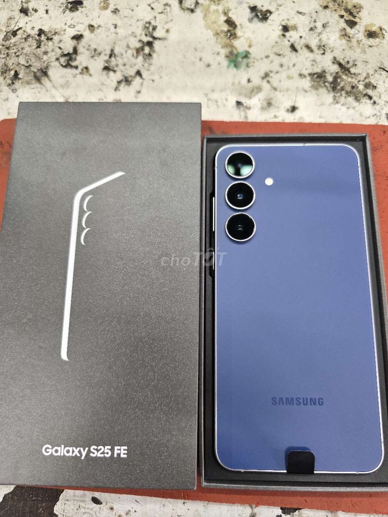 Samsung Galaxy S25 FE 8GB/128GB VN New. Mua bán Điện thoại tại Quận Bình Tân Tp Hồ Chí Minh được đăng bởi Thiện hình 1