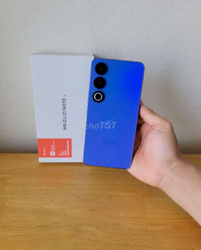 Meizu 21 Note 5G Fullbox 256GB Xanh Snap 8 gen2 gl. Mua bán Điện thoại tại Quận Tân Phú Tp Hồ Chí Minh được đăng bởi Đức Toàn hình 1