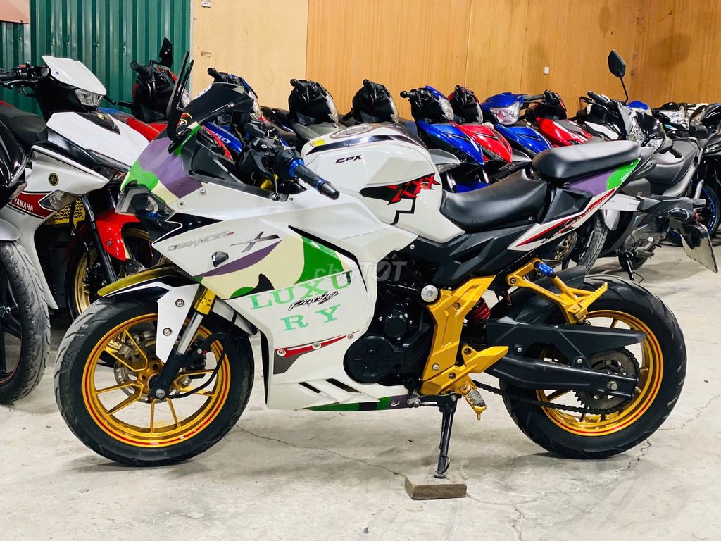 XE MÁY THANH TÙNG_GPX DEMON 150 2023 CÓ TRẢ GOP. Mua bán Xe máy tại Quận Nam Từ Liêm Hà Nội được đăng bởi THANH TÙNG hình 3