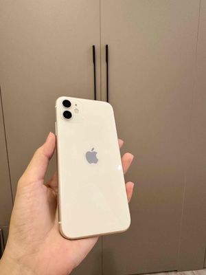 IPHONE 11 TRẮNG VN/A NGUYÊN ZIN KHÔNG TÌ VẾT 64GB. Mua bán Điện thoại tại Quận Thanh Khê Đà Nẵng được đăng bởi Thư Thư