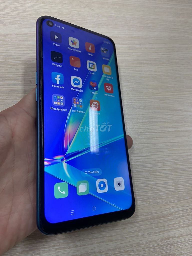 Điện thoại oppo a92 bao mượt