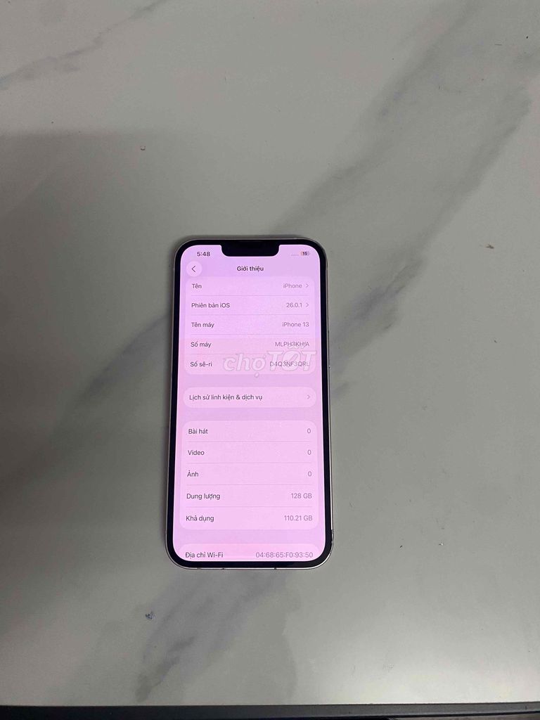 Apple iPhone 13 128GB Hồng. Mua bán Điện thoại tại Quận Hà Đông Hà Nội được đăng bởi Cường hình 1