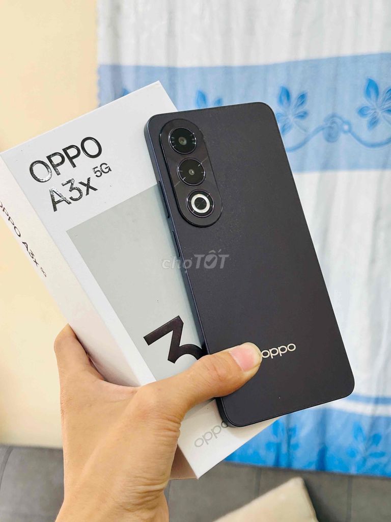 Oppo A3x 5G Full Box | Ram 6/128Gb | Cấu Hình Manh