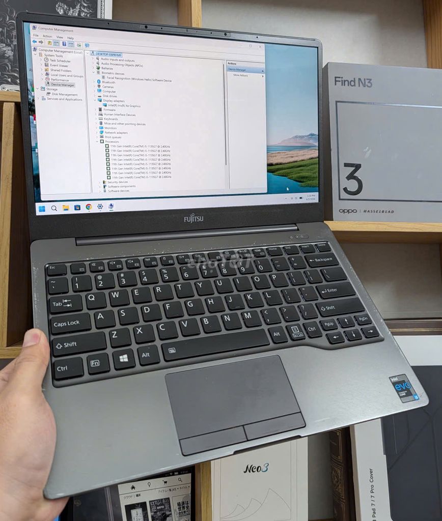 Fujitsu 9C13A1 i5 11th/8/256/FHD, 98%. Mua bán Laptop tại Quận 5 Tp Hồ Chí Minh được đăng bởi PHAN MINH MB hình 1