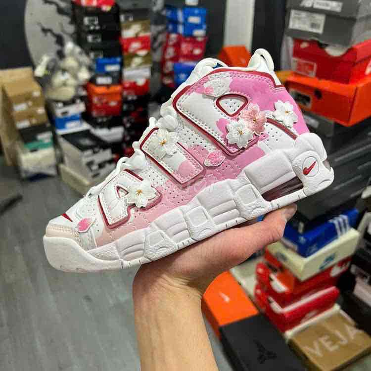 Giày Nike More Uptempo Best đỉnh da thật 100%