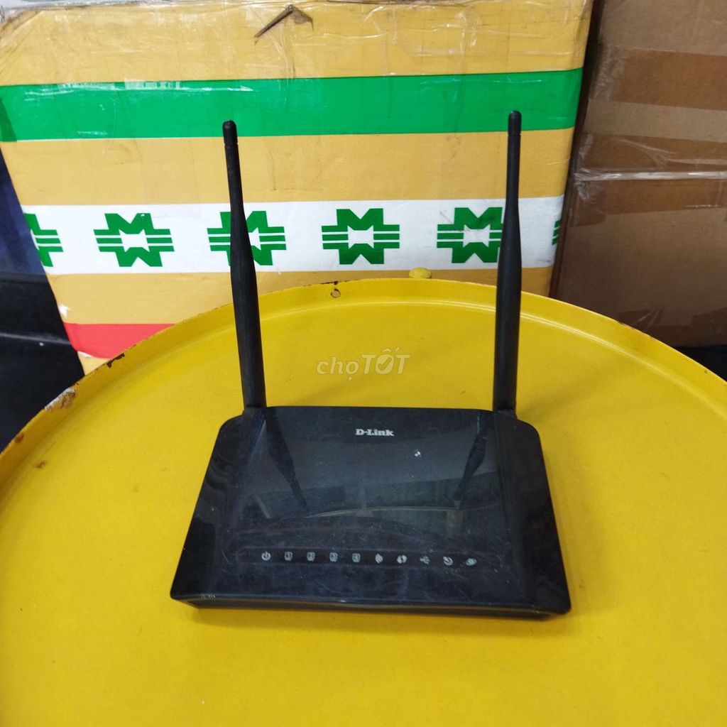 Phát wifi Dlink 2750E tốc độ 300mbps chuyên trọ.