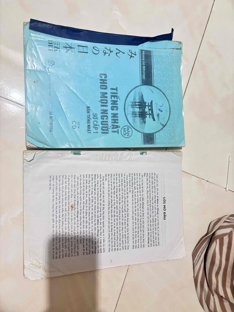 Sách Minna no Nihongo Sơ cấp 1. Mua bán Sách tại Thành phố Vũng Tàu Bà Rịa - Vũng Tàu được đăng bởi Vince hình 1