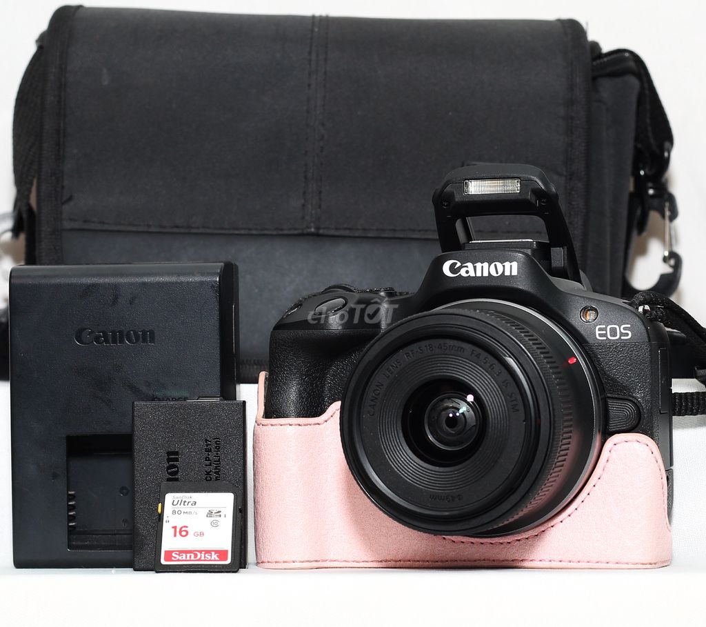 Bộ Canon R50 15-45 STM còn RẤT MỚI, HĐ CỰC TỐT.. Mua bán Máy ảnh, Máy quay tại Quận 4 Tp Hồ Chí Minh được đăng bởi Mai Ngọc Chinh hình 1