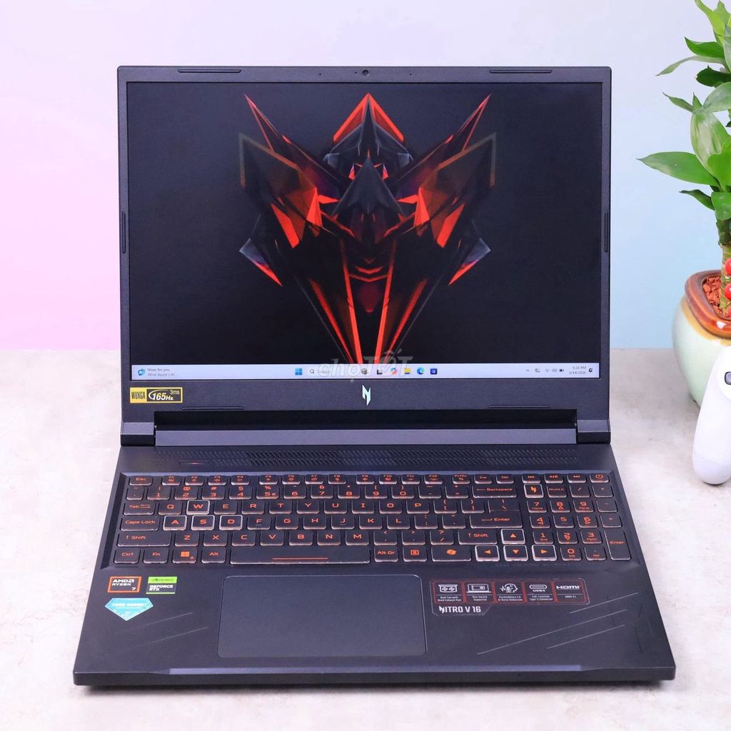 LAPTOP ACER R7 8645HS/16GB/512GB/3050 6G/16"165HZ. Mua bán Laptop tại Quận Bình Thạnh Tp Hồ Chí Minh được đăng bởi Z COMPUTER CHI NHÁNH BÌNH THẠNH hình 1