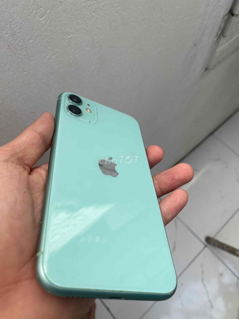 Apple iPhone 11 64GB Xanh bạc hà. Mua bán Điện thoại tại Quận Hà Đông Hà Nội được đăng bởi Dương hình 1