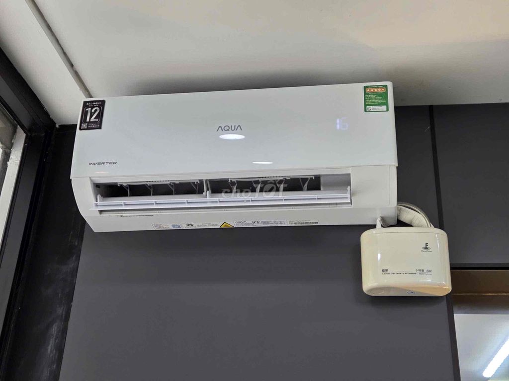 Máy lạnh Aqua 1 ngựa Inverter THANH LÝ GẤP. Mua bán Máy lạnh, điều hoà tại Quận 7 Tp Hồ Chí Minh được đăng bởi Dương Huỳnh Như hình 1