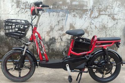 Xe đạp điện City 10x màu Đỏ. Mua bán Xe điện tại Thành phố Biên Hòa Đồng Nai được đăng bởi Ngọc M Thiên