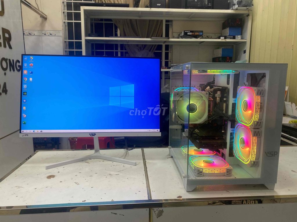 Máy tính để bàn i5-9400F VGA GTX 1060 6GB. Mua bán Máy tính để bàn tại Thành phố Trà Vinh Trà Vinh được đăng bởi phuchaucomputer hình 1