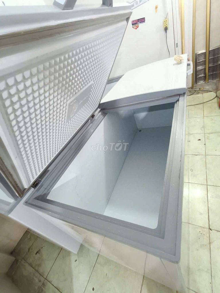 Tủ đông Sanaky Trắng. Mua bán Tủ lạnh tại Thành phố Vũng Tàu Bà Rịa - Vũng Tàu được đăng bởi ĐIỆN LẠNH VĂN QUÝ hình 1