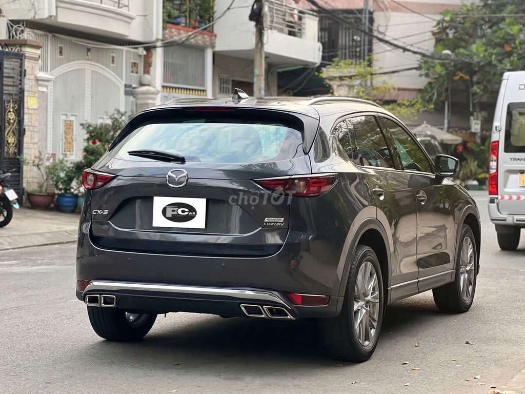 Mazda CX 5 2022 luxury 1 chủ siêu lướt 76000 km