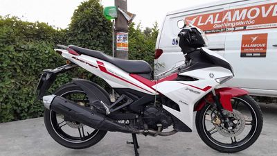 Yamaha Exciter 150 Fi 2015 Trắng đỏ