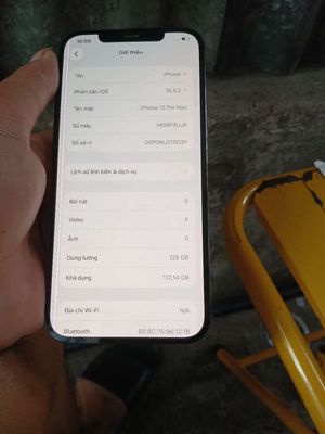  iPhone 12 Pro Max  Lỗi Wifi có giao lưu 