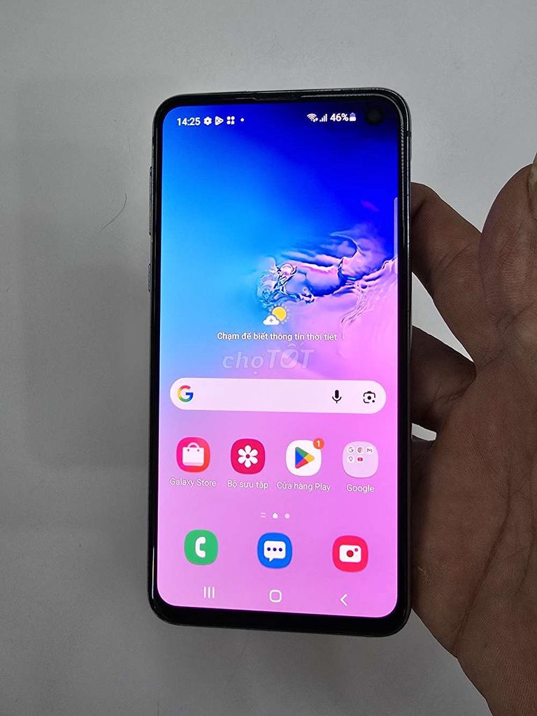 Samsung s10e đẹp chính hãng 2 sim. Mua bán Điện thoại tại Quận Cầu Giấy Hà Nội được đăng bởi Hùng Phát hình 1