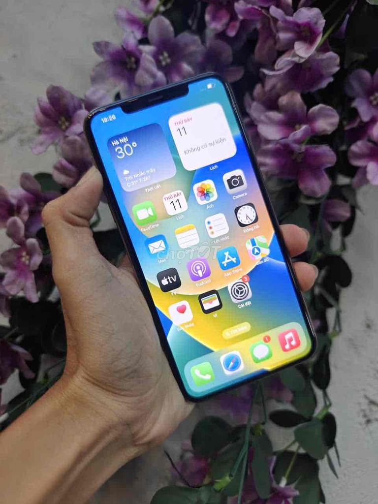 Apple iPhone 11 Pro Max 64GB Vàng 99%. Mua bán Điện thoại tại Quận Ninh Kiều Cần Thơ được đăng bởi Sang hình 1
