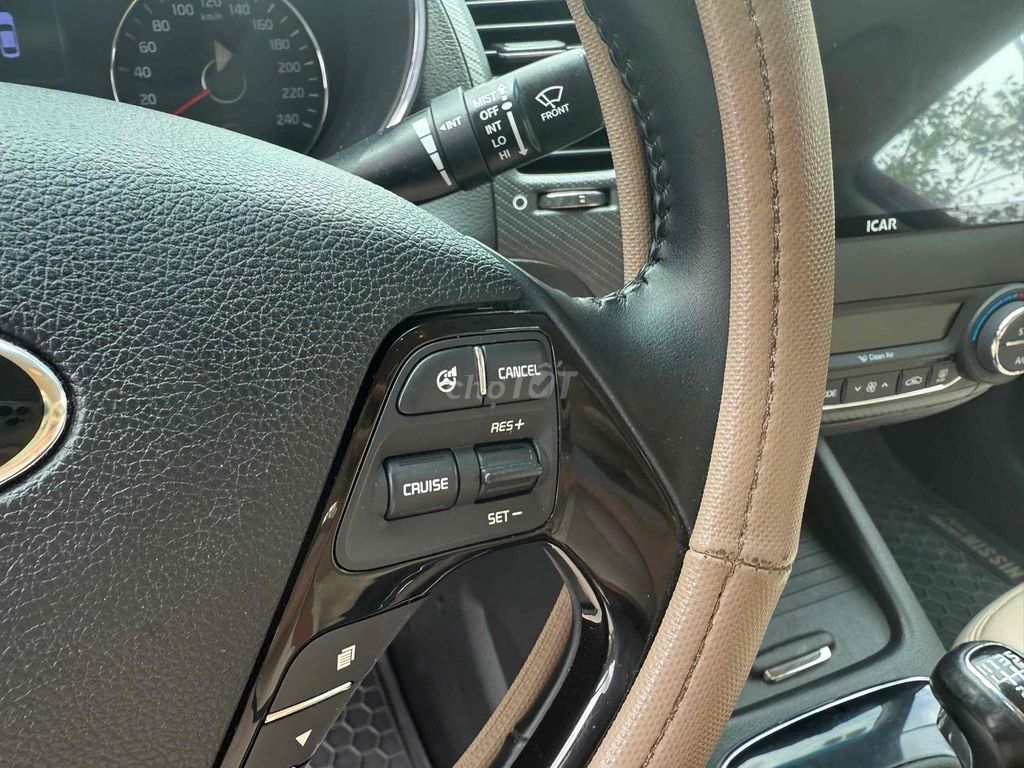 Kia Cerato 2018 1.6 MT - 60000 km. Mua bán Ô tô tại Huyện Châu Thành Tiền Giang được đăng bởi Thanh Ben hình 6