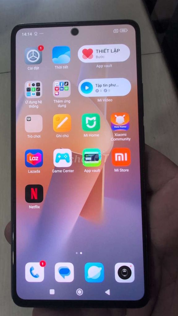 Xiaomi 11T 128GB Đen 8GB Like New. Mua bán Điện thoại tại Thành phố Dĩ An Bình Dương được đăng bởi Huỳnh Văn Minh  hình 1