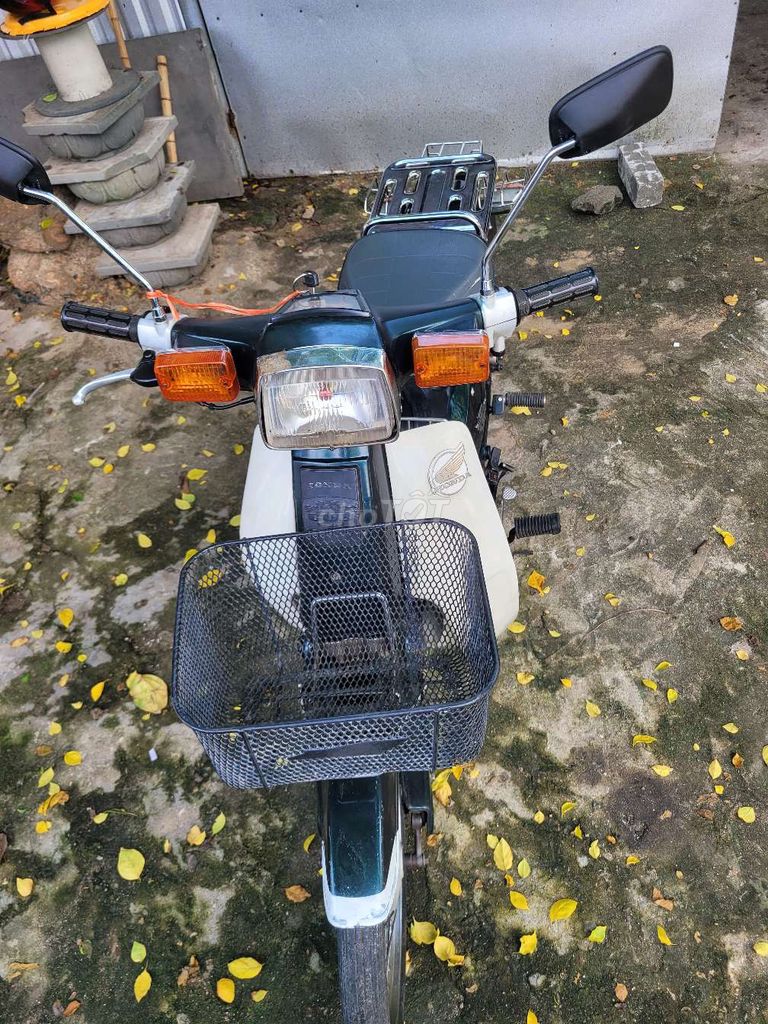Honda Custom 90 1996 Синий мопед
