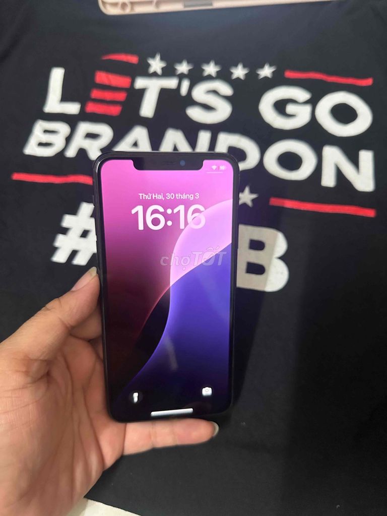 Apple iPhone 11 Pro Max 256GB QT truetone face ok. Mua bán Điện thoại tại Thành phố Thủ Đức Tp Hồ Chí Minh được đăng bởi bin  hình 1