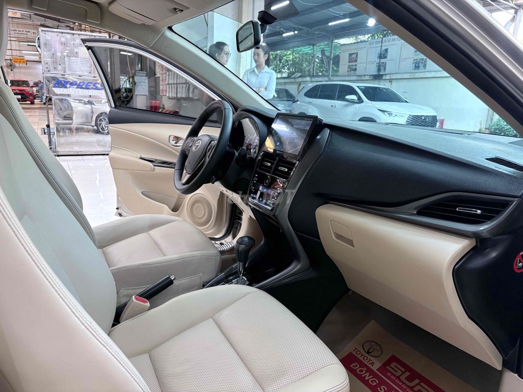5 Chỗ - Vios 1.5G 2022- Tự động - có Bank- Giá TL. Mua bán Ô tô tại Quận Gò Vấp Tp Hồ Chí Minh được đăng bởi Thanh Trang Toyota Sure hình 5