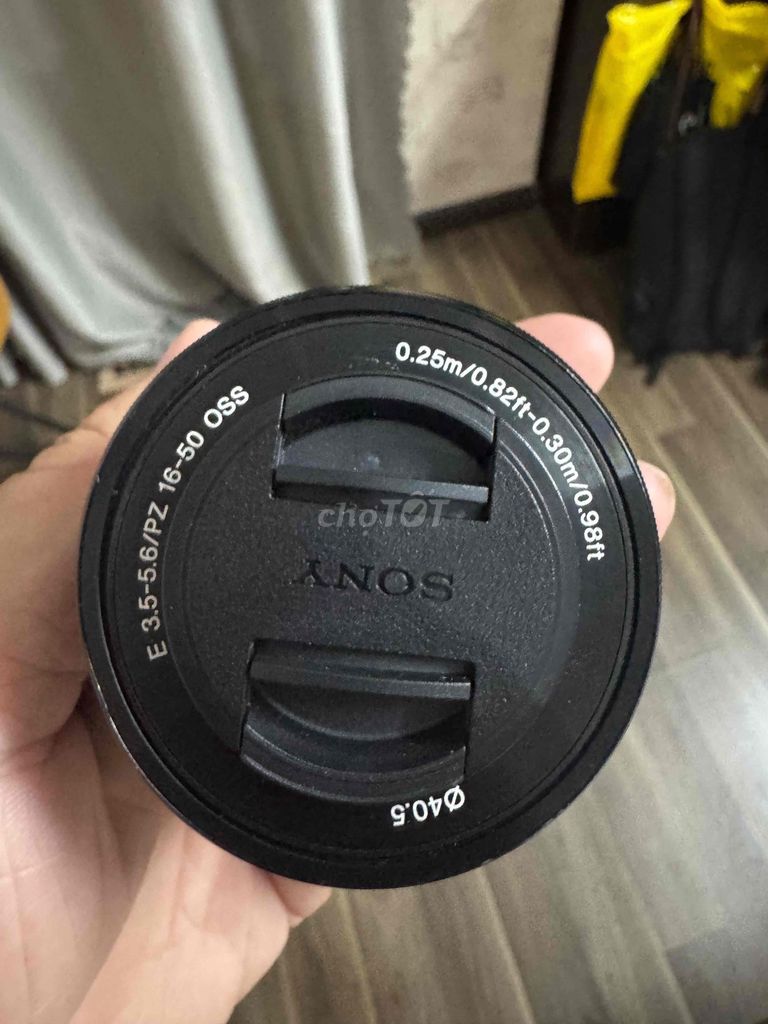 Lens Sony Kit E 16-50mm tình trạng đẹp. Mua bán Máy ảnh, Máy quay tại Quận 4 Tp Hồ Chí Minh được đăng bởi Tin Nguyễn hình 1