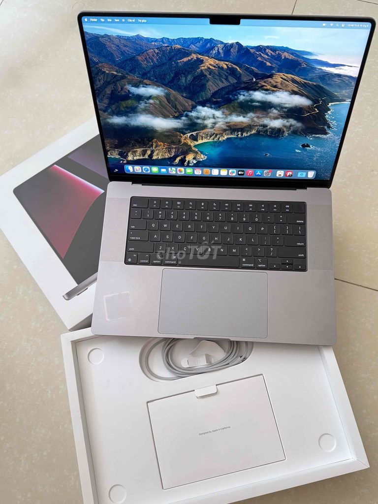 MacBook pro 16inch M2pro 2023 fullbox. Mua bán Laptop tại Thành phố Biên Hòa Đồng Nai được đăng bởi Đức Hoà  hình 1