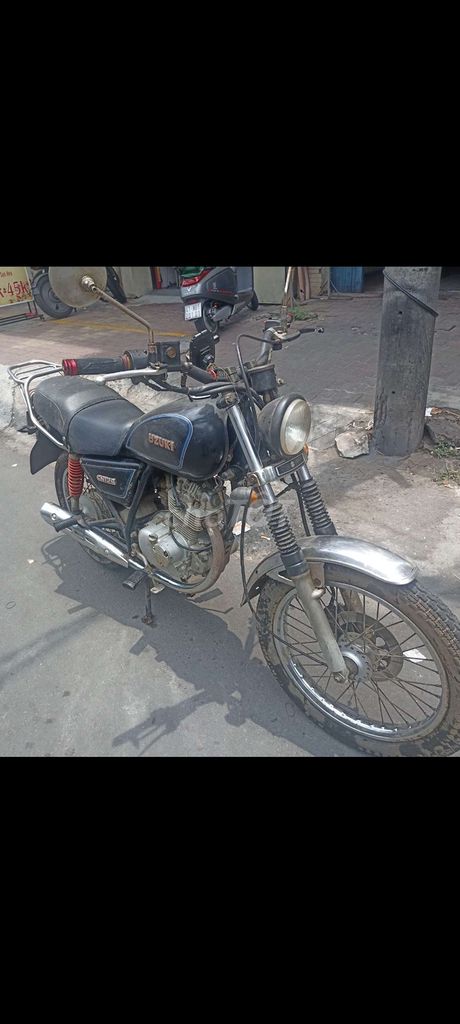 Suzuki GN zin đẹp chạy như dream thái future neo. Mua bán Xe máy tại Quận 10 Tp Hồ Chí Minh được đăng bởi văn phúc  hình 2