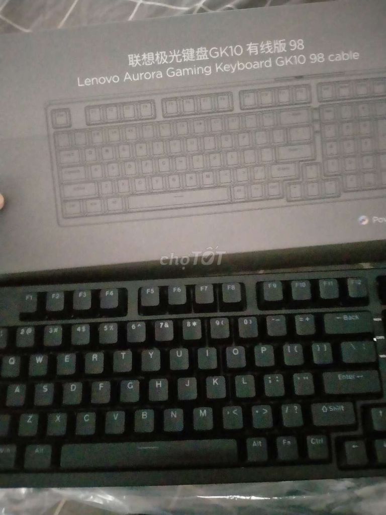 phím cơ Lenovo Aurora Gaming GK10 có dây . Mua bán Phụ kiện (Màn hình, Chuột...) tại Quận Bình Thạnh Tp Hồ Chí Minh được đăng bởi NA hình 1