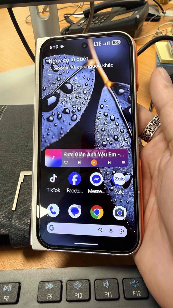 Google Pixel 9 Pro Fold 256GB. Mua bán Điện thoại tại Quận 7 Tp Hồ Chí Minh được đăng bởi Hữu Qui  hình 1