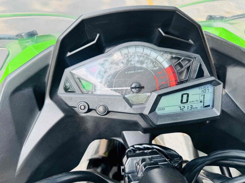 Bán Ninja300 ABS odo7k chuẩn mới keng. Mua bán Xe máy tại Thành phố Thủ Đức Tp Hồ Chí Minh được đăng bởi SHOP XE LƯỚT TUẤN DUY MOTOR LINH XUÂN THỦ ĐỨC hình 5