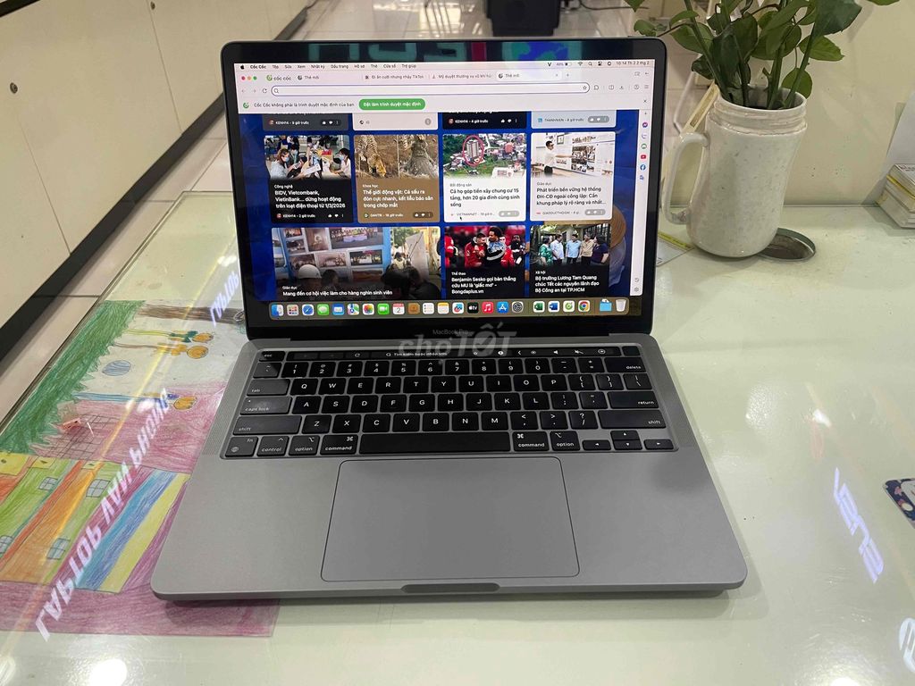 Apple Macbook Pro M1 8GB/256GB. Mua bán Laptop tại Huyện Đông Anh Hà Nội được đăng bởi maytinhbaotin hình 1